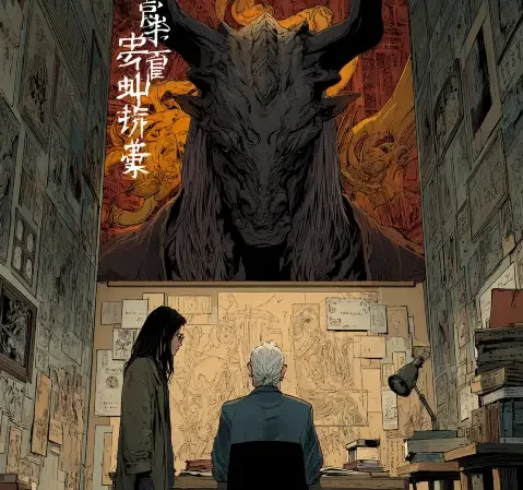 热血题材作品《星轨少年》封面